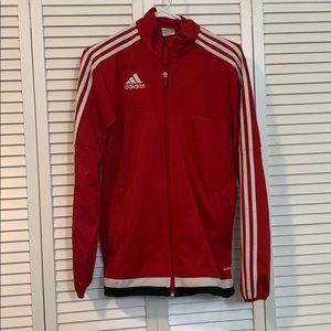 Adidas men’s training full zip jacket